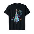 Musikinstrument Klassische Musik Geschenk Cello T-Shirt