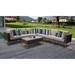 Amalfi 8 Piece Outdoor Wicker Patio Furniture Set 08a