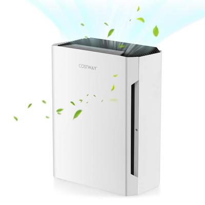 Costway H13 True HEPA Air Purifier Portable Air Cleaner with - See Details