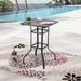 Patio Festival 6-Person Bar Height Swivel Bistro/ Dining Set