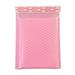 xiuh 50pcs bubble mailers padded envelopes lined poly mailer self seal pink c