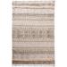 Casavani Indian Handwoven Cotton Durrie Beige Color Carpets Outdoor Rug 2.6x4 Feet