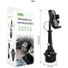Height Adjustable Cell Phone Bracket Car Cup Holder Mount Cradle Stand Universal