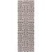 Mark&Day Wool Area Rugs 2x8 Zuiderrot Modern Cream Runner Area Rug (2 6 x 8 )