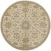 Mark&Day Area Rugs 10ft Round Ness Traditional Beige Area Rug (9 9 Round)