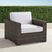 Palermo Lounge Chair with Cushions in Bronze Finish - Colome Tile Indigo, Standard - Frontgate