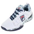 Fila Speedserve Energized Mens Shoes Size 11.5 Color: White/Teal