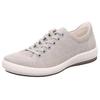 Sneaker LEGERO "TANARO 5.0", Damen, Gr. 40, grau (aluminio (grau)), Veloursleder, casual, Schuhe, Freizeitschuh, Halbschuh, Schnürschuh mit softem Schaftabschluss