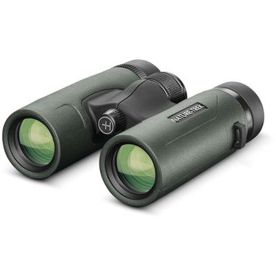 Hawke Sport Optics Nature Trek 10x32mm Roof Prism Binoculars Rubber Green 35101