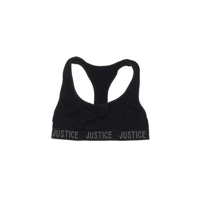 Justice Active Top Black Halter Sporting & Activewear - Kids Girl's Size 50