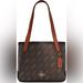 Coach Bags | New Coach Tote 27 Genuine Leather | Color: Brown/Tan | Size: Os
