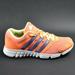 Adidas Shoes | Adidas Falcon Pdx Women's Size 5 Orange Silver Blue Running Shoes | Color: Orange/White | Size: 5