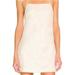 Free People Dresses | Free People Retro Babe Sparkle Ivory Sequin Mini Dress Size Xs Nwot | Color: Cream/White | Size: Xs