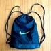 Nike Bags | Nike Gym Sack 3 Pockets Used | Color: Black | Size: Os