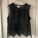 Anthropologie Tops | Anthropologie Black Top - S | Color: Black | Size: S