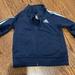 Adidas Shirts & Tops | Adidas Zip-Up | Color: Blue | Size: 18mb