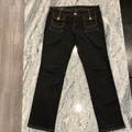 Gucci Jeans | Gucci Jeans Sz 42 | Color: Black/Gold | Size: 42 (6)
