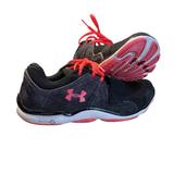 Under Armour Shoes | Euc Under Armor Black & Orange Women’s Size 9 Shoe | Color: Black/Orange | Size: 9