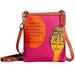 Coach Bags | Coach Bonnie Cashin Novelty Print Swingpack Crossbody Bag With Kisslock 42605 | Color: Orange/Pink | Size: Os