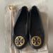 Tory Burch Shoes | Brand New Tory Burch Minnie Ballet Flat | Color: Black | Size: 7