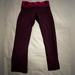 Lululemon Athletica Other | Lululemon Workout Capris | Color: Purple | Size: 8