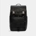 Coach Bags | Coach Black Leather Track Backpack | Color: Black | Size: Os