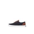 JACK & JONES Herren JFWCURTIS Casual Canvas NOOS Sneaker, Navy Blazer, 43 EU