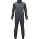 Under Armour Boys' UA Knit Track Suit, Soft Tricot Knit Tracksuit for Boys, Fast-Drying, Sweat-Wicking Training Set with a Loose-Fit Tracksuit Top and Tapered Jogging Bottoms