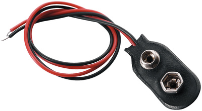Warwick 9V Battery Clip