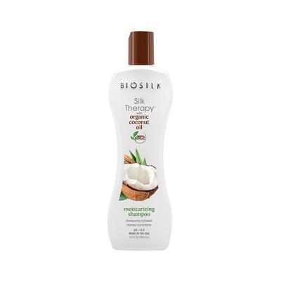 Biosilk Natural Coconut Oil Moisturizing Shampoo 355 ml Image