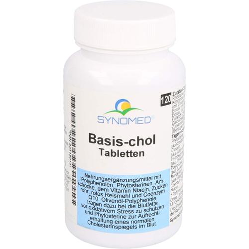 Synomed – BASIS CHOL Tabletten Mineralstoffe