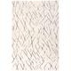 Wollteppich MORGENLAND "Berber Teppich - Sara rechteckig" Teppiche Gr. B/L: 200 cm x 300 cm, 25 mm, 6 m², 1 St., weiß Esszimmerteppiche
