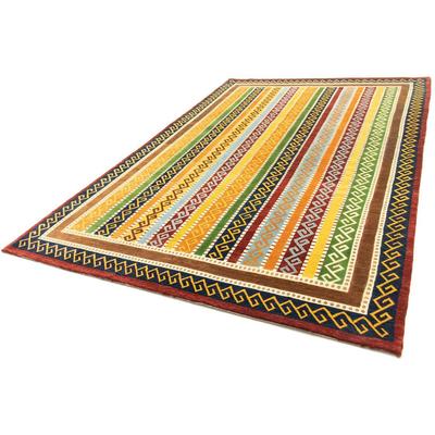 Orientteppich MORGENLAND "Ziegler Teppich - Shal - Livio - rechteckig", bunt (mehrfarbig), B:200cm H:10mm L:300cm, Schurwolle, Teppiche, handgeknüpft Image
