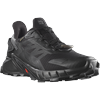 Trailrunningschuh SALOMON "SUPERCROSS 4 GORE-TEX W", Gr. 38,5, schwarz, Textil, Synthetik, sportlich, Schuhe, wasserdicht, Trailrunningschuhe