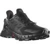 Trailrunningschuh SALOMON "SUPERCROSS 4 GORE-TEX W", Gr. 41, schwarz, Textil, Synthetik, sportlich, Schuhe, wasserdicht, Trailrunningschuhe