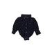 Andy & Evan Long Sleeve Outfit: Blue Bottoms - Size 3-6 Month