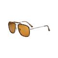 Breed Flyer Polarized Sunglasses - Men's Tortoise Frame Brown Lens Tortoise/Brown One Size BSG068C3