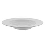 10 Strawberry Street RB0041 16 oz Round Rim Soup Bowl - Porcelain, Classic White