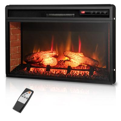 Costway 26 Inch Infrared Electric Fireplace Insert...