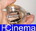 Nackte Philips Lampe BENQ W7500 Bulb-5J.J8W05.001 Nackte Philips Lampe Image