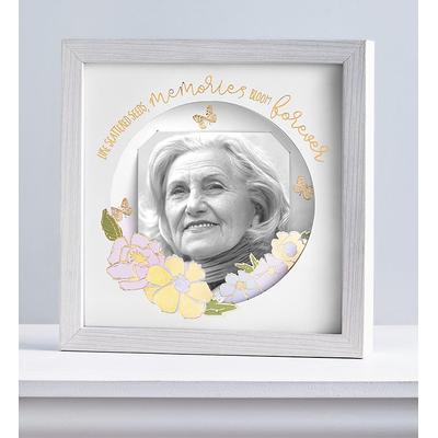 1-800-Flowers Everyday Gift Delivery Memories Bloom Forever Shadow Box & Candle Memories Shadow Box