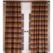 India's Heritage Silk Dupioni - Single Room Darkening Curtain Panel