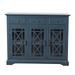 StyleCraft Archer Ridge Navy Blue 3 Drawer with 2 Door Sideboard