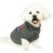 Big Holiday Savings! 2 Colors Pet Dog Classic Sweater Wool Sweater Clothes Warm Sweater Winter Great Gifts for Less on Clearance