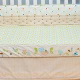 Nurture Nest Decorator Fitted Crib Sheet