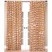 India's Heritage Silk Dupioni -Single Room Darkening Curtain Panel