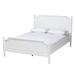 Mariana Classic and Traditional White Finished Wood Platform Bed