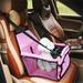 Big Holiday Savings! Pet Car Seat Belt Booster Carrier Basket Dog Cat Safety Travel Bag Mat Foldable Great Gifts for Less on Clearance