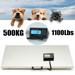 1100LB Pet Weight Heavy Duty Digital Livestock Platform Scale