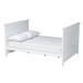 Ceri Classic and Traditional White Finished Wood Twin Size Daybed